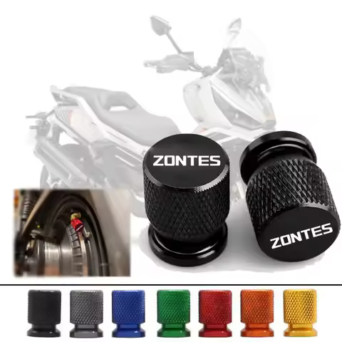New Motorcycle Tire Valve Stem Cover Caps For Zontes 368G 703RR 703F 368 D/M/E/K/G 350V 350S 350VX 3
