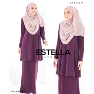 sabella baju kurung Estella