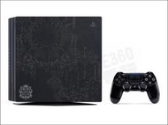 【二手主機】SONY PS4 PRO 7218 1T 1000G 王國之心 附限定無線手把+HDMI線+電源線+USB線