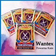 WANTEX PADI GUNTING / WENTER PAKAIAN / Pewarna Kain / Pcs