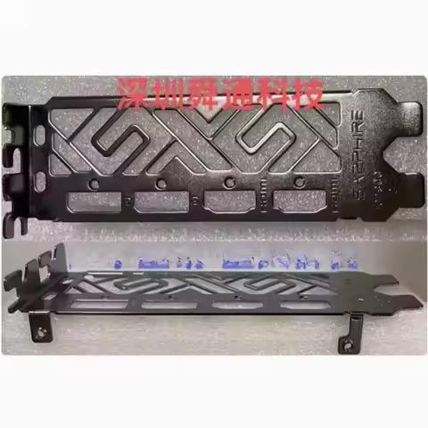 I/O IO Shield Baffle for 79 Sapphire RX5500 XT 8G D6 Motherboard Bezel Blank Back Plate Blocking Pla