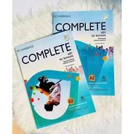 Sách luyện KET - Complete key for school A2 - Trọn 2 cuốn gồm SB+WB
