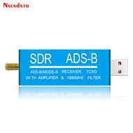 RTL2832U ADS-B โหมด-S USB SDR ตัวรับทีวีเครื่องขยายเสียง RF ในตัว1090MHz bandpass กรองวิทยุ SDR band