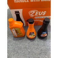 PREMIUM ZEUS/REPSOL ORANGE-BLACK 2T PHASE OIL SPECIALIZED FOR 2T CARS