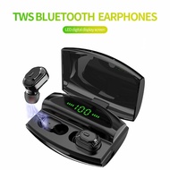 XG20 Nirkabel Digital Bluetooth 5.0 Stereo Mini Earphone Ad115