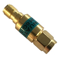 6DB 2 Watt SMA Attenuator - 2 W Fixed Attenuator SMA Male to Female 6Ghz 50 Ohm