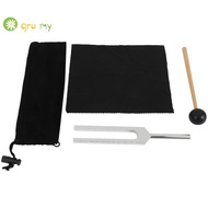 Tuning Fork 528C 528HZ Tuner with Mallet Set for  Repair Healing Nervous System Testing Tuning Fork 