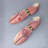 Shoe shape holder made of high quality red cedar shoe tree