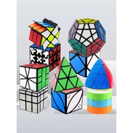 rubik cube rubik cube 3x3 Holy Hand Full Set SQ1 Oblique Turning Hot Wheels Five Rubik's Cube