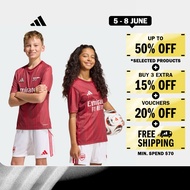 adidas Football Arsenal FC 26 Pre-Match Jersey Kids Unisex Burgundy JZ6908