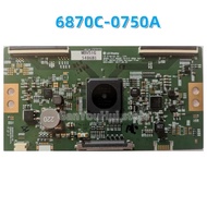 1pc Original TCON Board 6870C-0750A TV T-CON 65HUD TS-CIC 60HZ Ver1.0 Logic Board