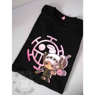 One Piece Tony Tony Chopper Law Cosplay Anime T-Shirt - S