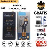 LAYAR Lcd Touchscreen INFINIX SPARK GO 2024 > Fullset OriginaL Screen 100%hp Pay on Delivery