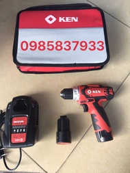 Máy khoan pin 12V KEN BL6212CB