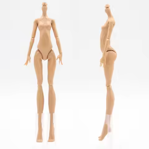 Accessories BJD 1/6 Dolls Children's Pretty Gift 30cm Body Brown Black Skin 12/14 Movable Joints Afr