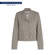 Tommy Hilfiger เสื้อคลุม ผู้หญิง รุ่น WW0WW46895 0F9 - สีเบจ ทรง Regular