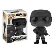 funko pop vinyl Batman v Superman - Superman Soldier - 7579