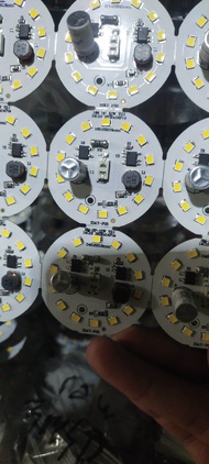 DIY Led AC 12 wat BMSP D 458mm