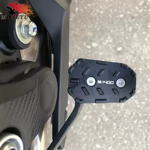 NX400 NX500 Motorcycle Accessorie Front Foot Brake Lever Pedal Enlarger Extension Pad For HONDA NX 4