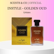 Scents & Co | Instyle Golden Oud - Oud Collection Unisex EDP Perfume Minyak Wangi (100ml)
