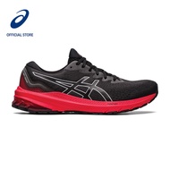 ASICS Men GT-1000 11 Running Shoes in Black/Electric Red