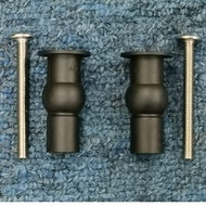 Top Fix Screw for toilet seat cover - Suitable replacement for Johnson Suisse / Econax / ROCA / TOTO