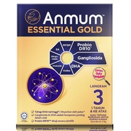 ANMUM Essential Gold Step 3 Children Formula Milk Powder, 1 Year & Above, 1.1kg (Assorted)