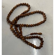 tasbih Kayu Zaitun merah Morocco ada 2 size 7.5/ 10mm