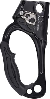 SOB Hand Ascender, Rock Climbing Tree Arborist Rappelling Gear Equipment Rope Clamp for 10~13MM Rope