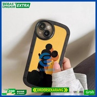 Case Vivo Y20 Y20S Y12S Y12 Y15 Y17 Y30 Y30i Y50 Mickey Kuning