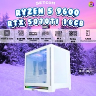 BONMECOM2 คอมประกอบ / CPU AMD AM5 RYZEN 5 9600 / RTX 5070TI 16GB