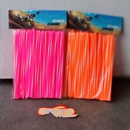 Pink ORANGE biru 18cm long, 36 pieces, universal blue decoration, all spokes, can be used as a best,