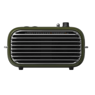 Lofree 復古無線藍牙喇叭 - 綠色 | 六小時續航力 | CD 級音質