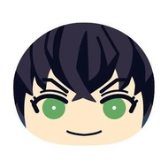 Ensky - 鬼滅之刃 鬼滅の刃 日版 饅頭 造型 Q版 毛絨 大頭 散紙包 零錢包 多功能 收納袋 小物袋 Vol.2 (嘴平伊之助)