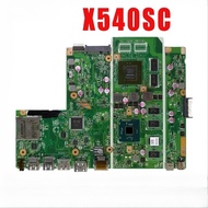 X540SC Motherboard for ASUS X540SC X540S Laptop Motherboard with N3700 N3050 CPU 4G RAM N15V-GL1-KA-