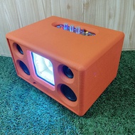 แบนพาส 3 นิ้ว ตู้ลำโพงบลูทูธ แหลม 1.5 นิ้ว ตู้เล็กน่ารักดีไซน์สวย แบตเตอรี่ 21700/ 16โวลท์ 4.8 ระบบ