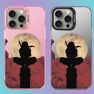 IMD Case For Samsung Galaxy A22 A32 A52 A72 4G 5G A52S A22S M32 M22 F22 F42 5G phone Cover naruto anime moon