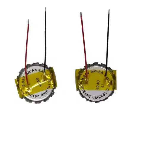 2PCS/Lot 1240 Headset Battery For JBL Tune Flex 2 Gaming Earbuds Airpods Handsfree Earphone 3.85V 55