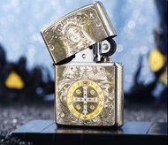 全新有盒Zippo防風煤油打火機 康斯坦丁-救贖天使之翼