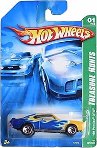 Hot Wheels '69 Pontiac GTO, Treasure Hunts 1/12