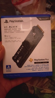 WD_BLACK SN850P NVMe SSD 4TB