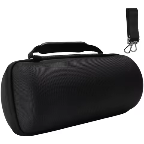 T85C-2X Portable Speaker Case Bag Carrying Hard Cover For BOSE Soundlink Revolve+ Plus Bluetooth Spe