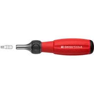 PB SWISS TOOLS 635 Insert Swiss Grip Replacement Ratchet Driver Handle Short for C6E6 Bit Series Twi