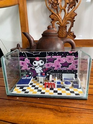 akuarium unik tema kuromi.akuarium unik.akuarium cupang.akuarium mini
