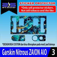 Garskin Nitrous ZAION Red Black