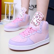 Little Twin Stars and Unicorn Sneakers