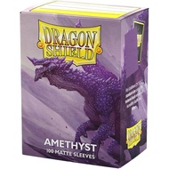 DRAGON SHIELD MATTE - AMETHYST
