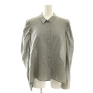 IENA Blouse Shirt gray Direct from Japan Secondhand
