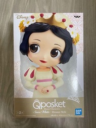 BANDAI - 玩具哩到．Bandai Banpresto Q Posket 迪士尼角色 系列 白雪公主 婚紗系列 閃糧 人偶 景品 收藏品 兒童 玩具 禮物