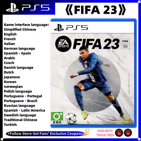 Sony Playstation5 FIFA2023 Brand new Genuine Licensed Game CD PS5 Playstation 5 Game Playstation5 FI